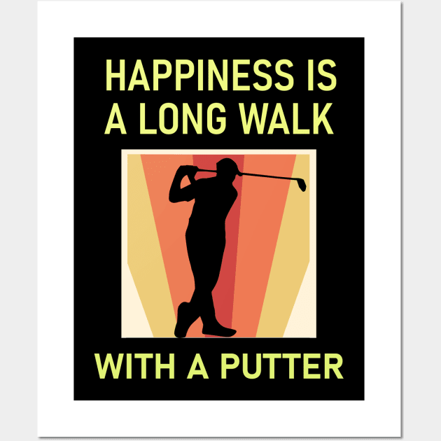 Golf Putter Wall Art by Imutobi